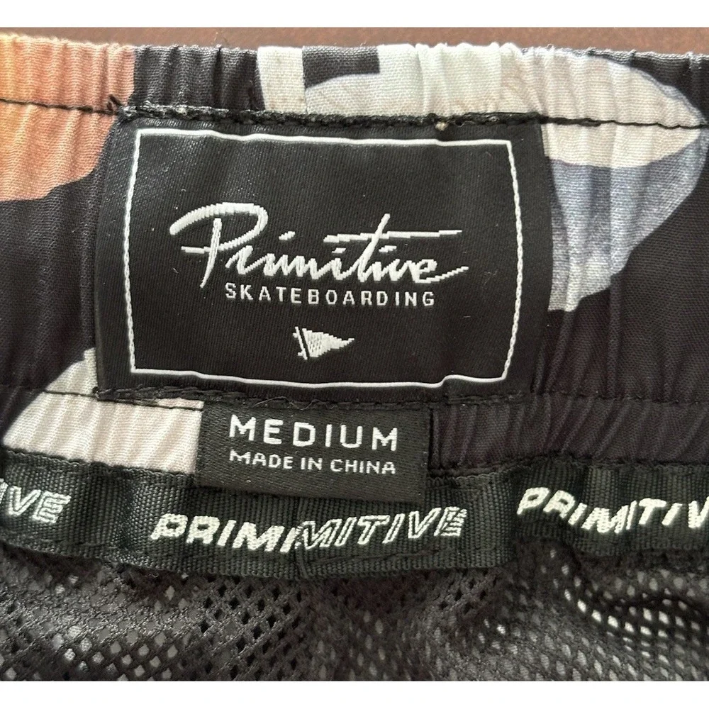 Primitive Ashbury Boardshorts Mushrooms Print Size Medium